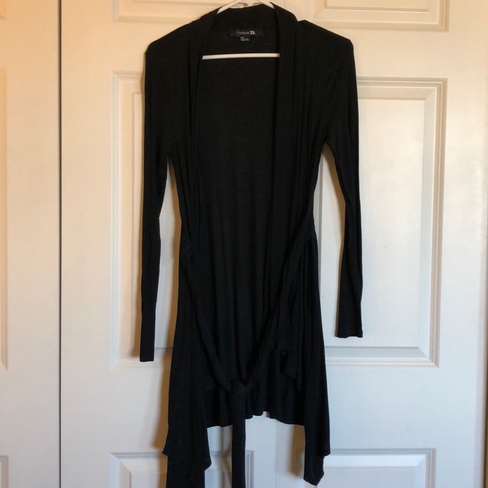 Women’s long cardigan